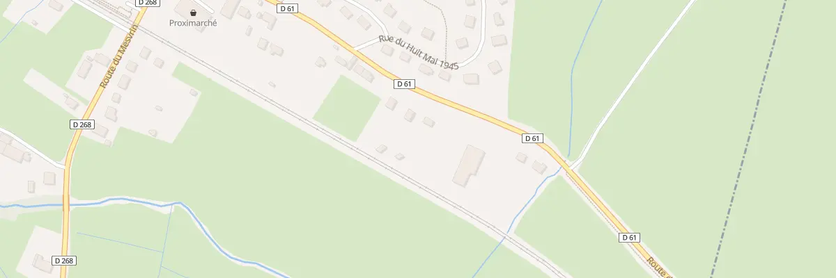 Plan du 163 Rte du Morvan à Saint-Symphorien-de-Marmagne