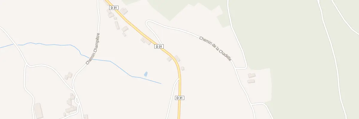 Plan du 3103 Rte de Cours à Belmont-de-la-Loire