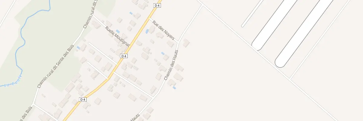 Plan du 26 Che des Hauts à Écury-sur-Coole