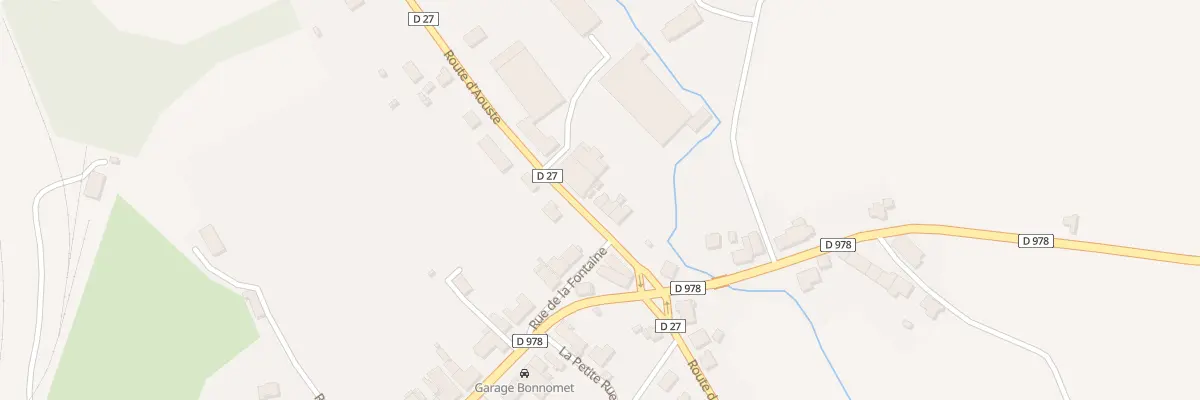 Plan du 5021 La Scierie à Liart