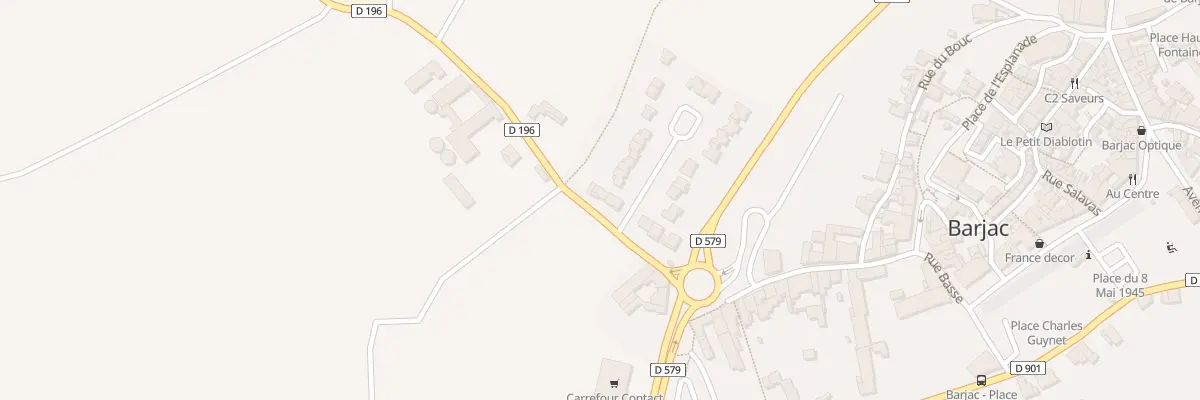 Plan du 88C Rue des Magnaous à Barjac