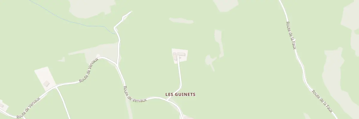Plan du 2739 Rte de Vervaux à Varennes-sous-Dun