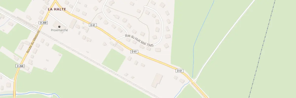 Plan du 26 Rue du Huit Mai 1945 à Saint-Symphorien-de-Marmagne