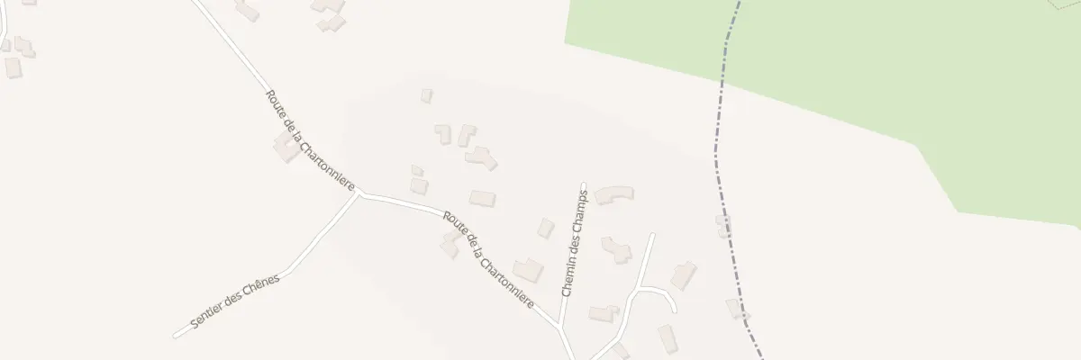 Plan du 119 Che des Champs à Saint-Bonnet-les-Oules
