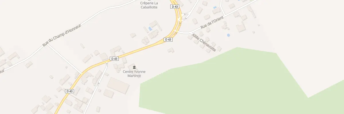 Plan du 66 Rue du 28 Août 1944 à Mesnil-Saint-Père