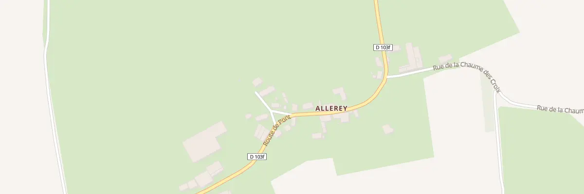 Plan du 5 Rte de Pont au Val-Larrey