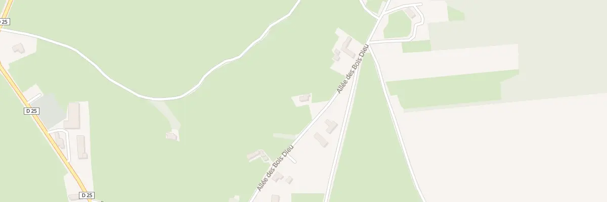 Plan du 559 All des Bois Dieu à Colombier-en-Brionnais