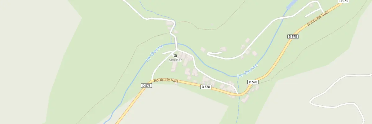 Plan du 5167 Noirols à Dornas