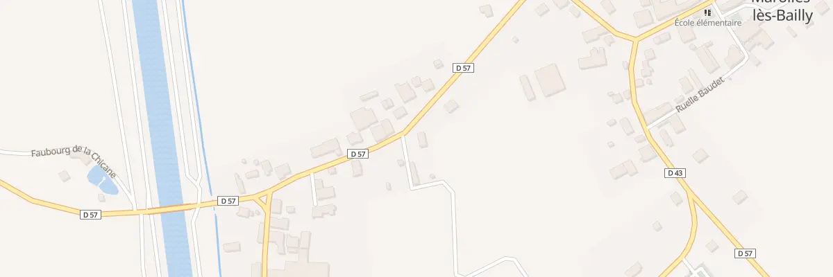 Plan du 1 Rle de l’Arsenat à Marolles-lès-Bailly