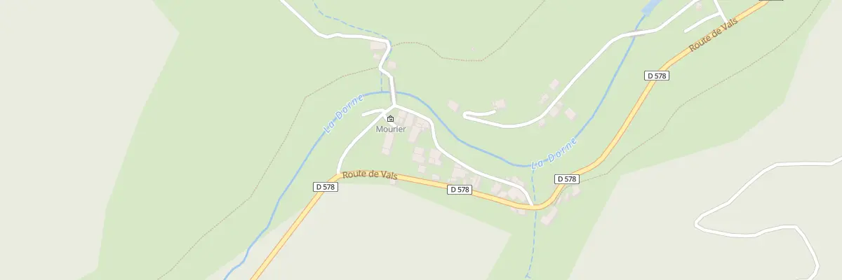 Plan du 5172 Noirols à Dornas