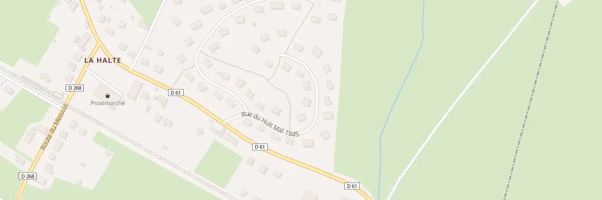 Plan du 49 Rue du Huit Mai 1945 à Saint-Symphorien-de-Marmagne