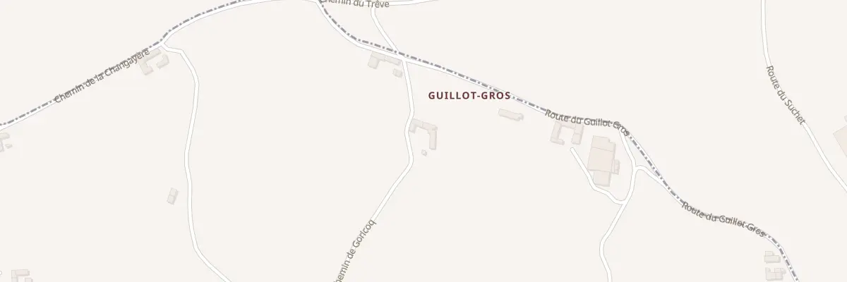 Plan du 95 Che Goricoq à Maringes