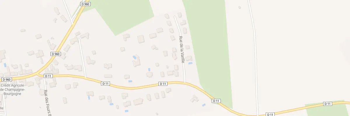 Plan du 5 Rue de la Varille à Piney