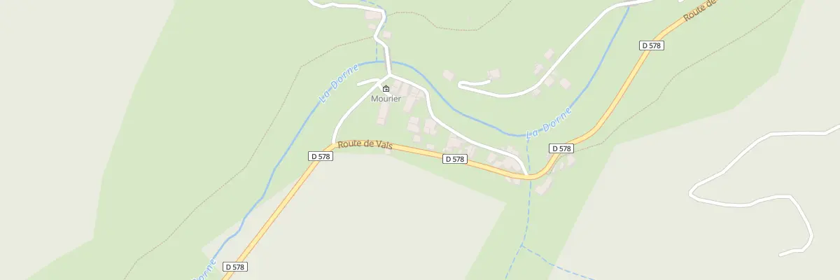 Plan du 5169 Noirols à Dornas
