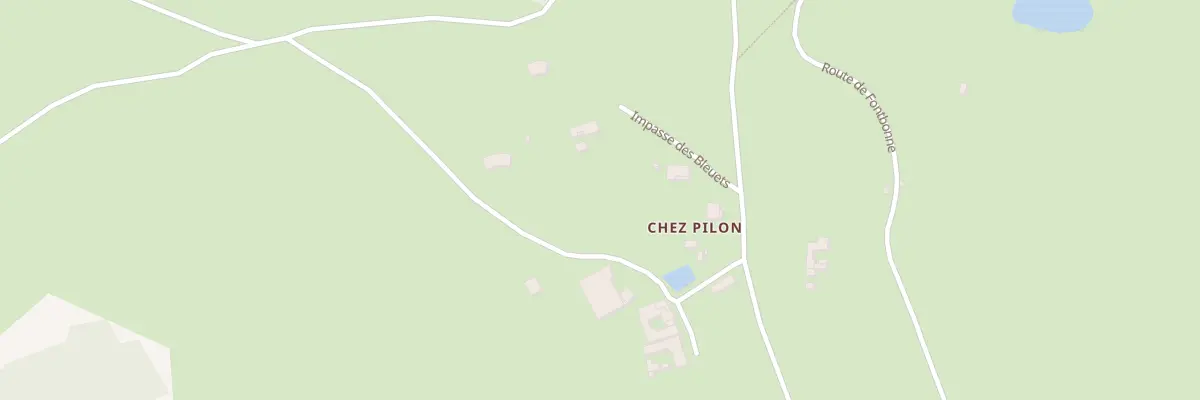 Plan du 5209 Chez Pilon à Violay