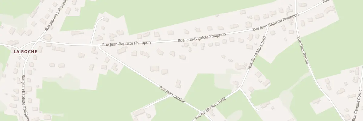 Plan du 165A Rue Jean Baptiste Philippon à Saint-Vallier