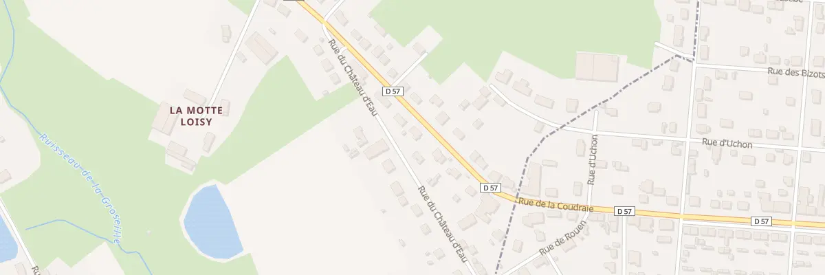 Plan du 38 Rue du Paquier à Saint-Berain-sous-Sanvignes