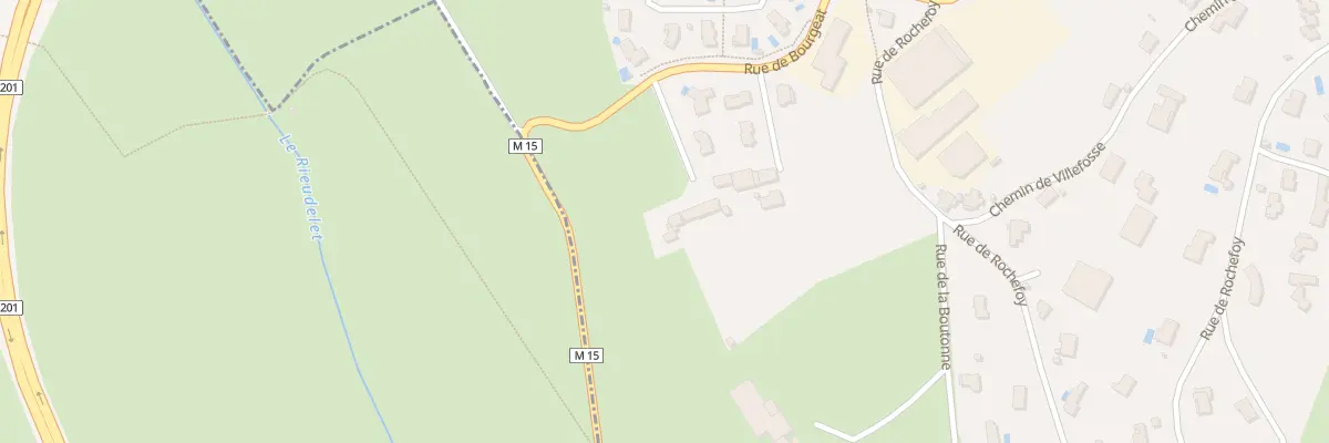 Plan du 27 Rue de Bourgeat à Villars