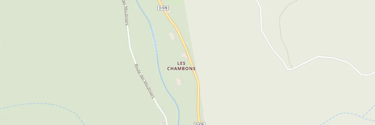 Plan du 5093 Le Chambon à Laviolle