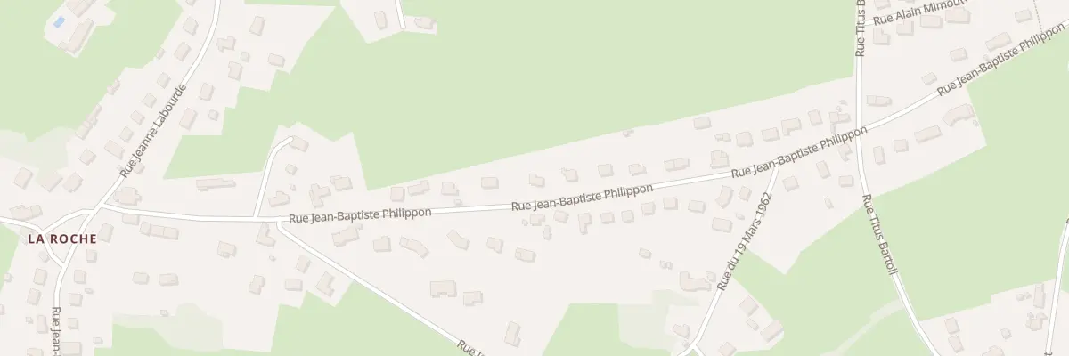 Plan du 164 Rue Jean Baptiste Philippon à Saint-Vallier