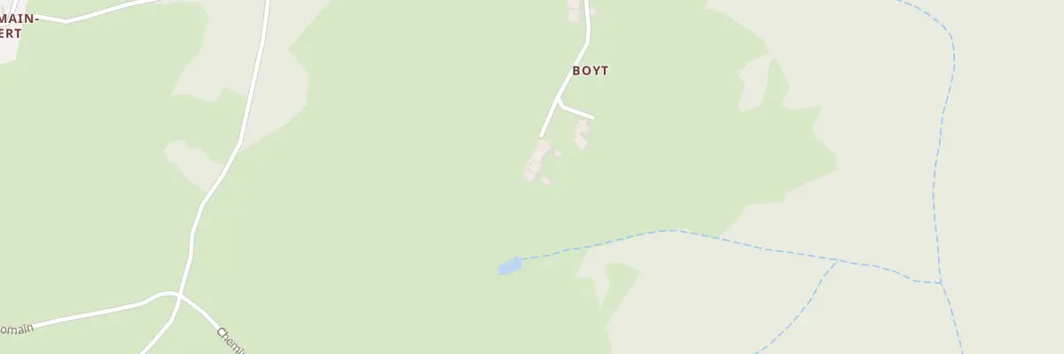 Plan du 5231 Boyt à Mars