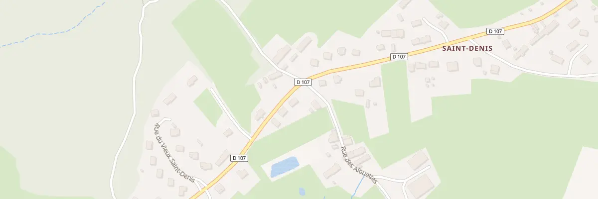 Plan du 15 Rue du Vieux Saint-Denis à Curgy
