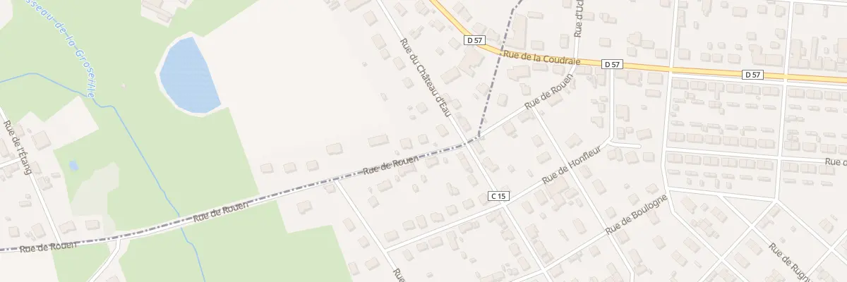 Plan du 6 Rue de Rouen à Saint-Berain-sous-Sanvignes
