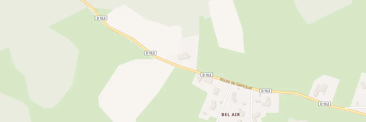 Plan du 1410 Rte de Saint-Victor à Jonzieux