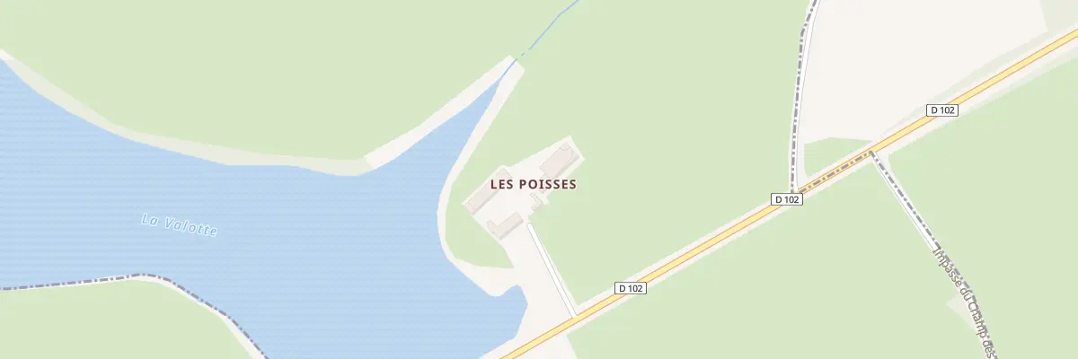 Plan du 249 Rte de Toulon à Saint-Berain-sous-Sanvignes