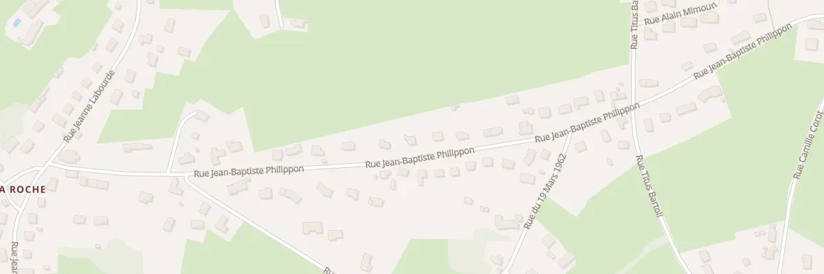 Plan du 162 Rue Jean Baptiste Philippon à Saint-Vallier