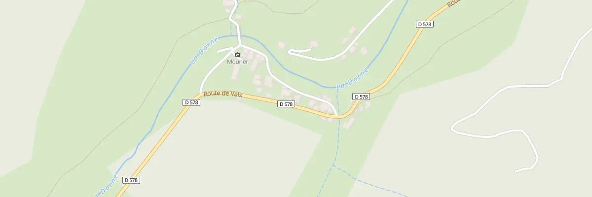 Plan du 5176 Noirols à Dornas