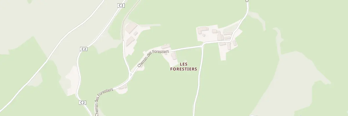 Plan du 340 Che des Forestiers à Mussy-sous-Dun