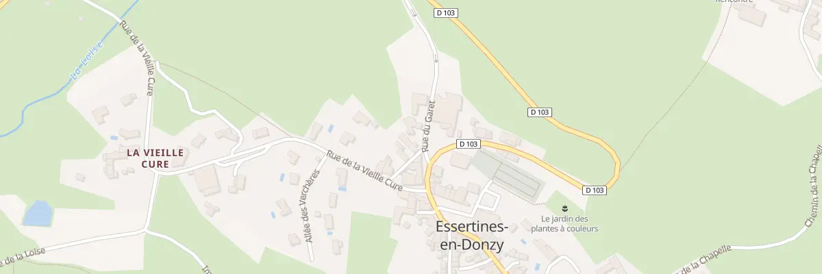 Plan du 39 Rue des Myosotis à Essertines-en-Donzy