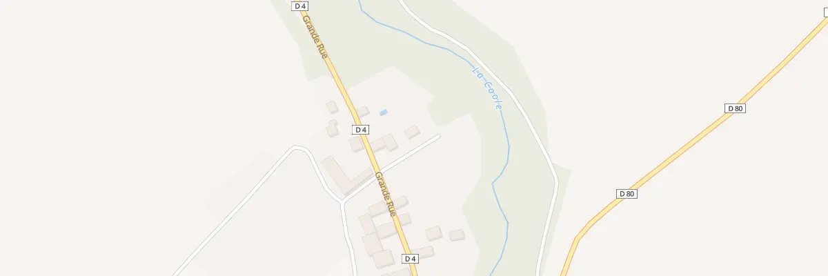 Plan du 1 Rle des Jardins à Cernon