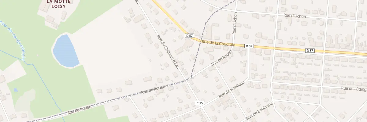 Plan du 3 Rue du Château d’Eau à Saint-Berain-sous-Sanvignes