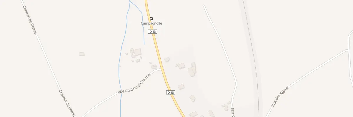 Plan du 1000 Rte de Nimes à Générac