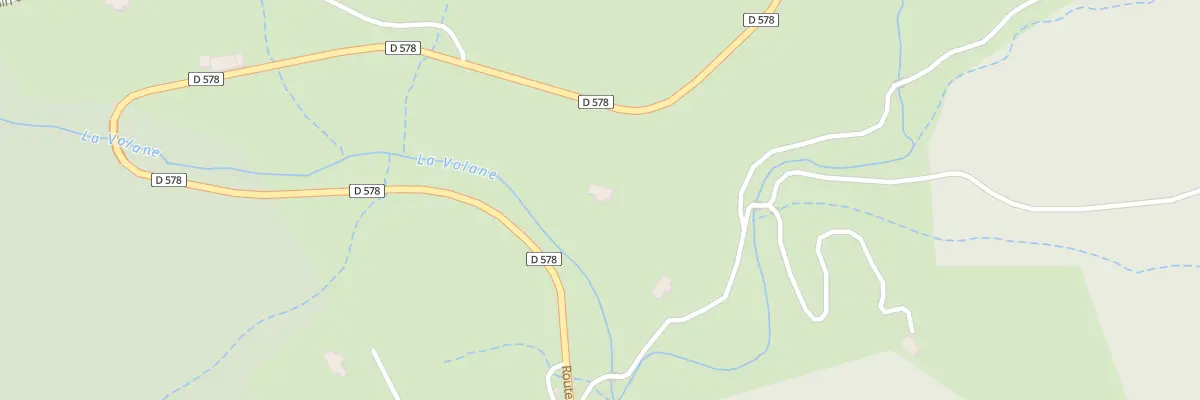 Plan du 1711 Rte d’Aubenas à Mézilhac