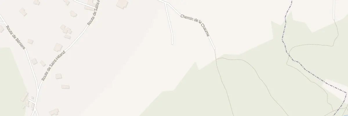 Plan du 182 Che de la Chaume à Saint-Bonnet-les-Oules