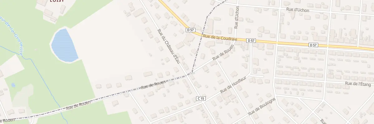 Plan du 5324 Rue du Château d’Eau à Saint-Berain-sous-Sanvignes