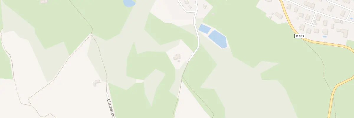 Plan du 370 Rue du Lavoir à Essertines-en-Donzy