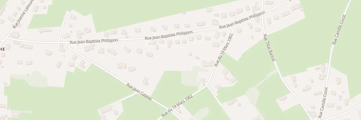 Plan du 157 Rue Jean Baptiste Philippon à Saint-Vallier