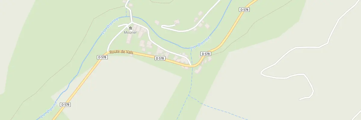 Plan du 5177 Noirols à Dornas