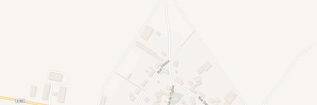 Plan du 5032 Le Village à Alincourt