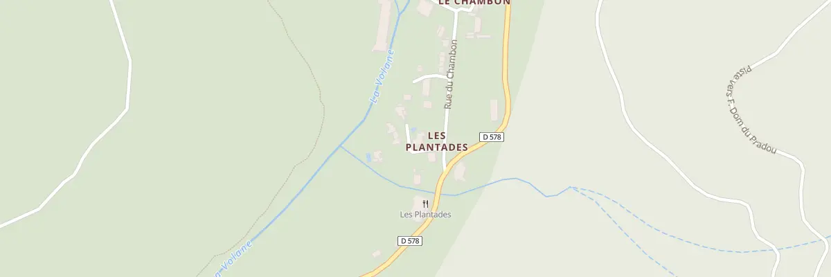 Plan du 5117B Le Chambon à Laviolle