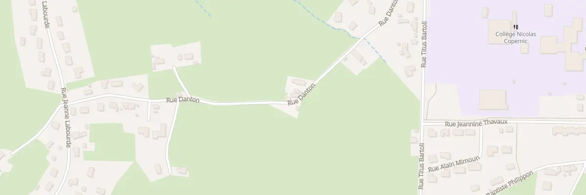 Plan du 22 Rue Danton à Saint-Vallier