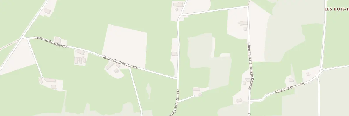 Plan du 69 Che de la Brosse Dessus à Colombier-en-Brionnais