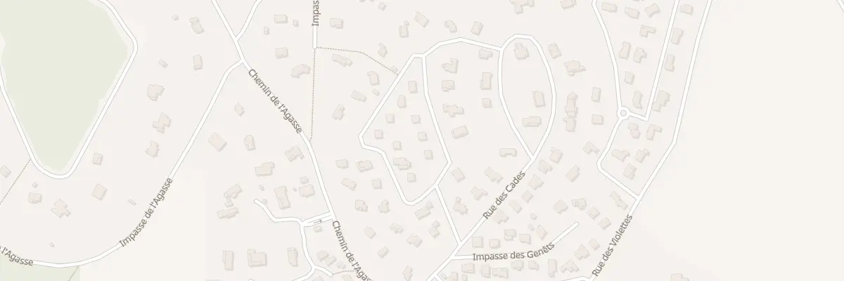 Plan du 12 Rue des Souleiades à Méjannes-le-Clap
