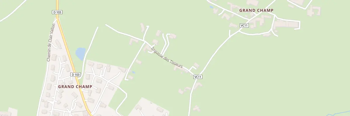 Plan du 82 Imp des Tisseurs à Panissières