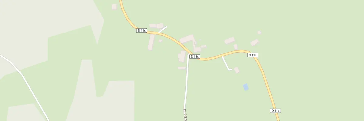 Plan du 2 Imp Patis Beau à La Motte-Ternant