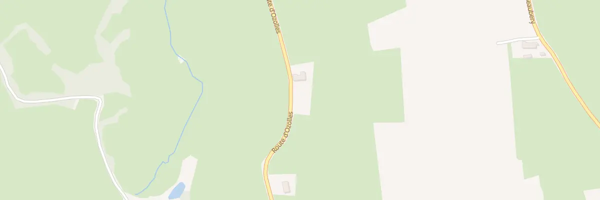 Plan du 907 Rte d’ Ozolles à Vendenesse-lès-Charolles